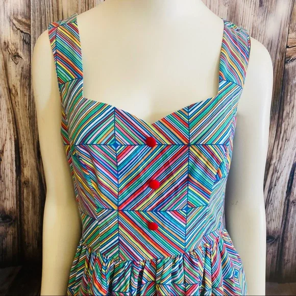 ModCloth Midi Dress - Picture 2 of 9